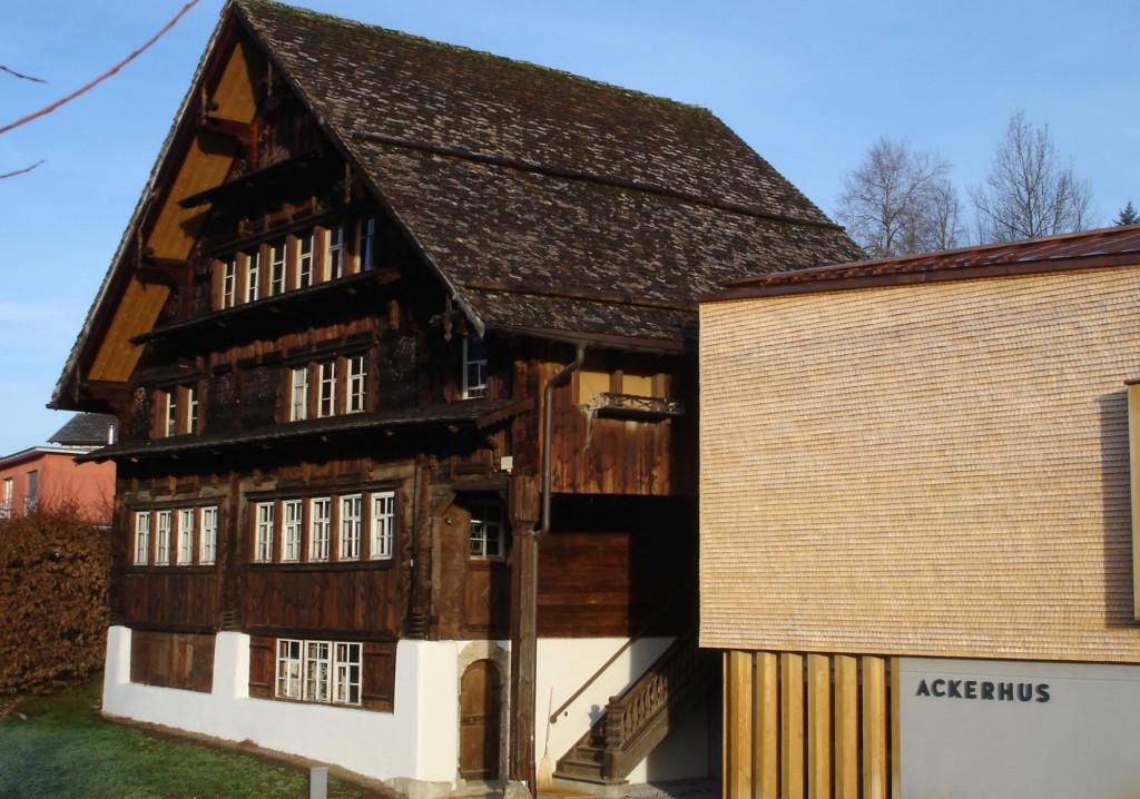 Museum Hauskultur Toggenburg Ackerhaus, Ebnat-Kappel
